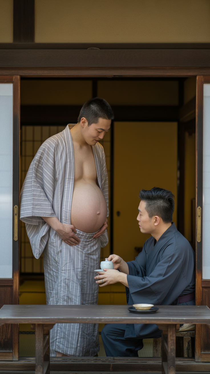 Belly Bliss: A Bold Journey of Expectation