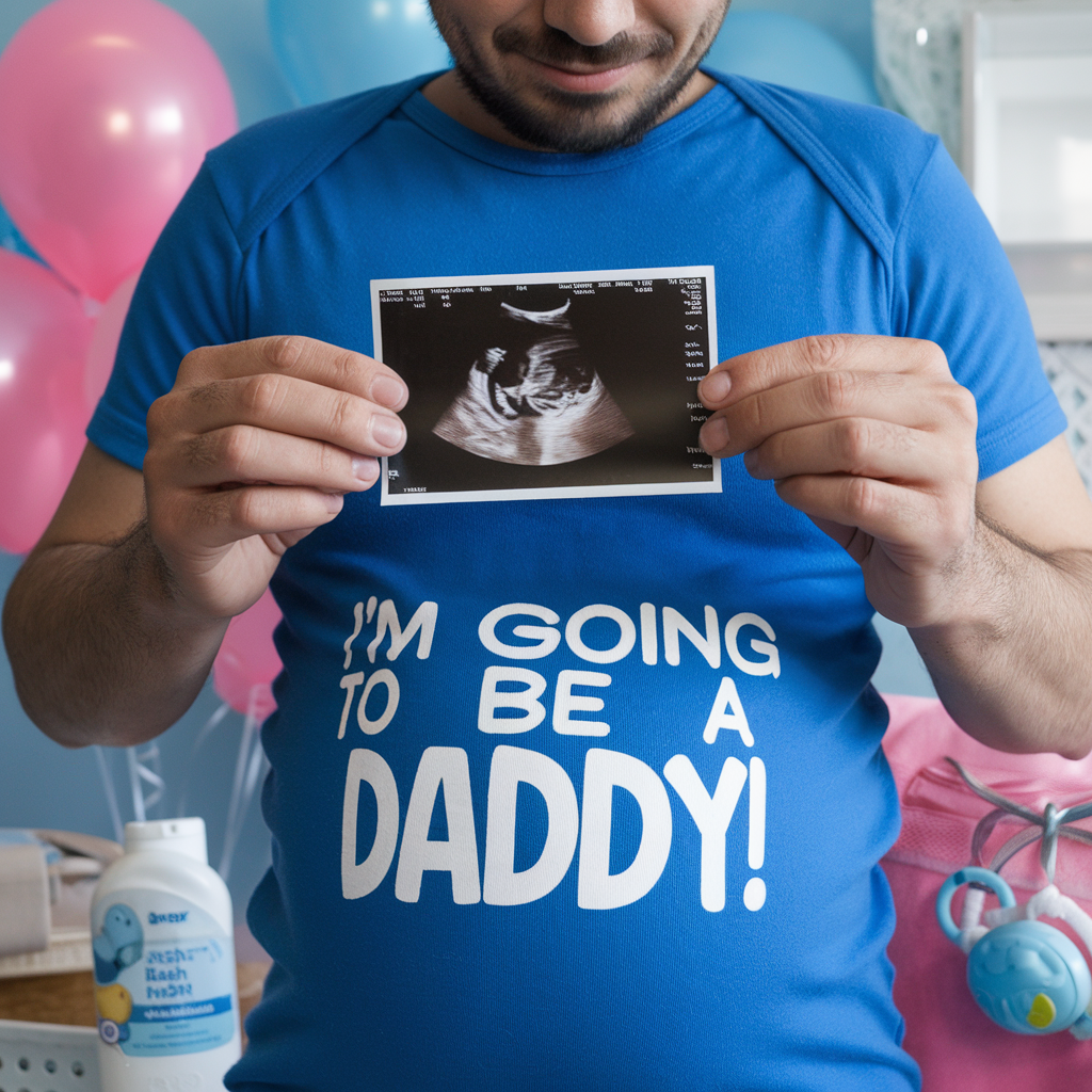 Proud Expecting Dad