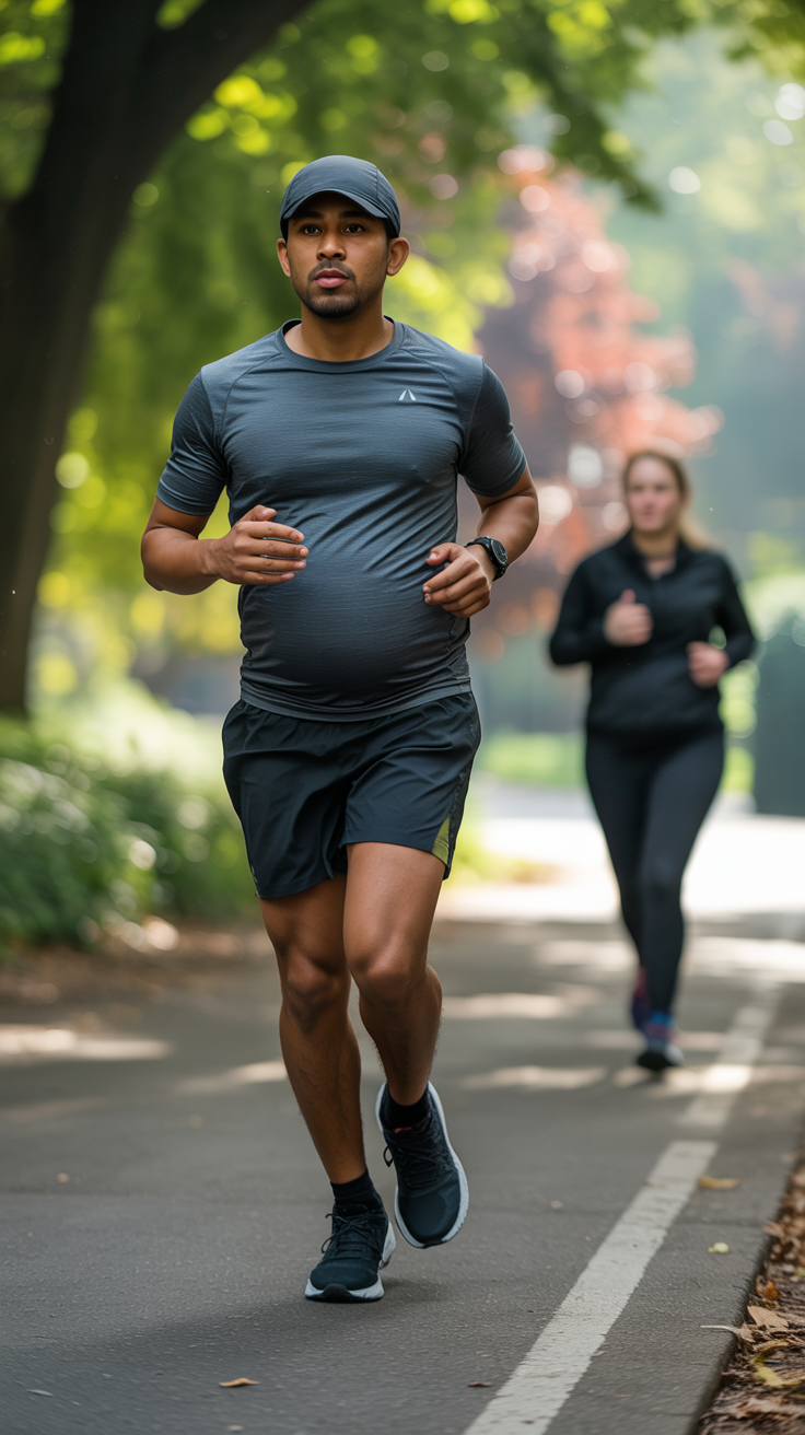 Running Through Life: Expecting a New Adventure