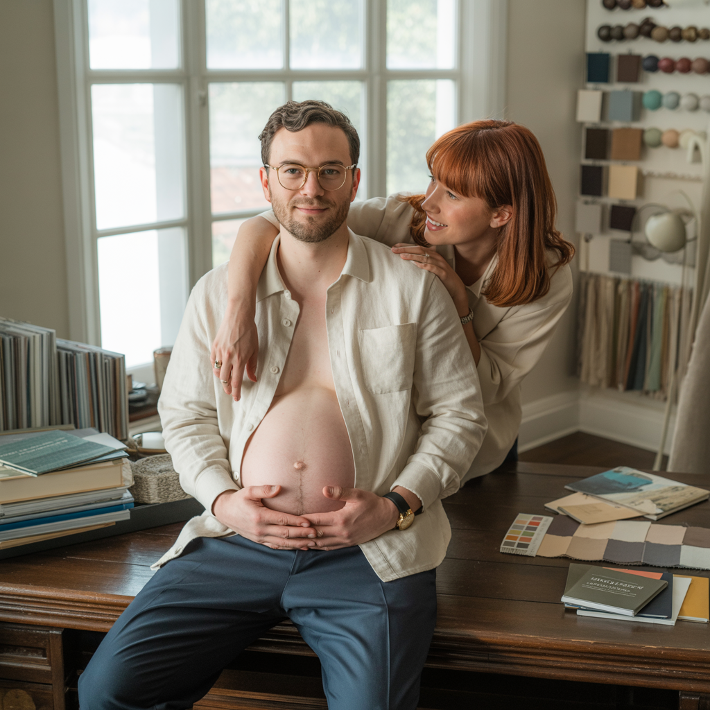 Creative Vibes with a Pregnant Twist