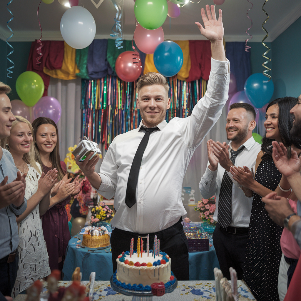 Expecting Fun at the Party