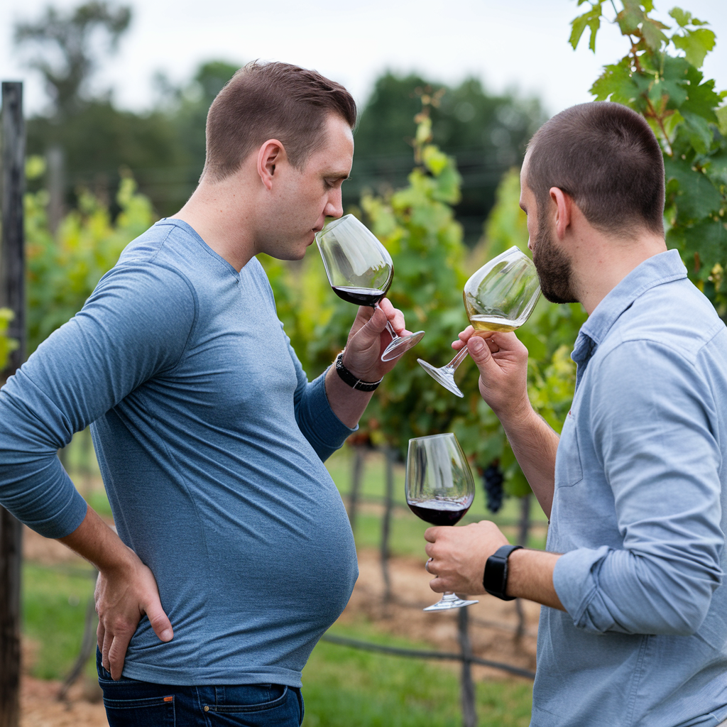 Expecting Triplets in Luxury Vineyards