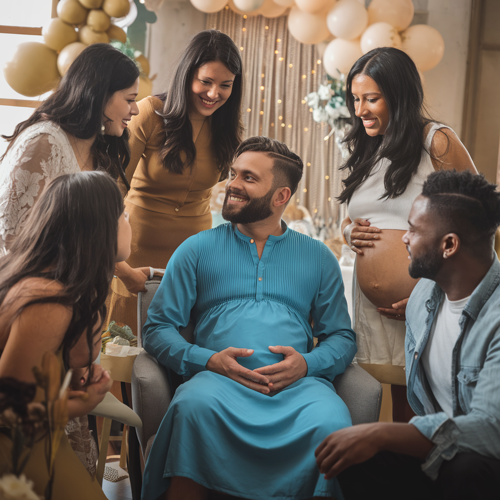 Celebrating Dad-to-Be's Journey