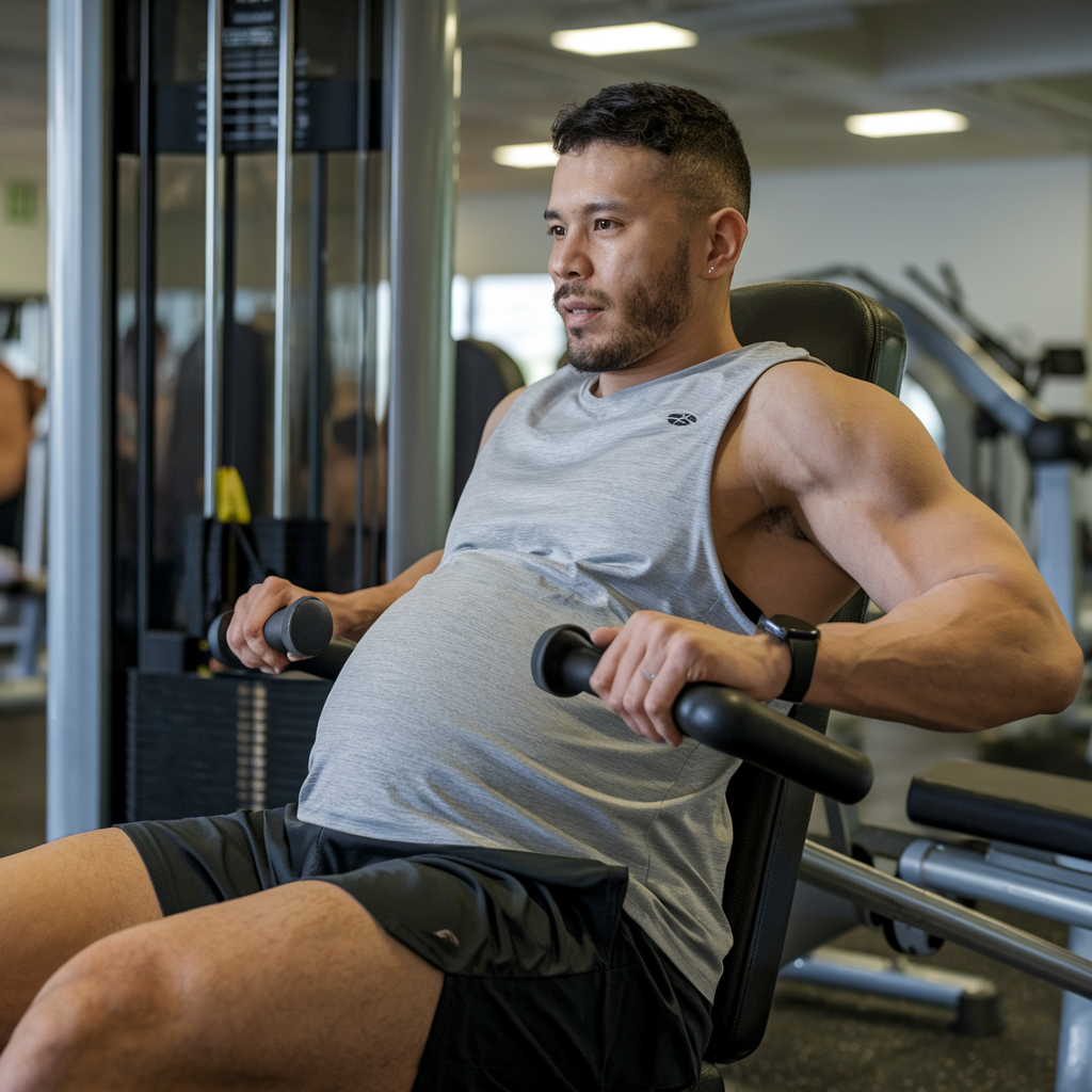 Fit and Fabulous Expecting Dad