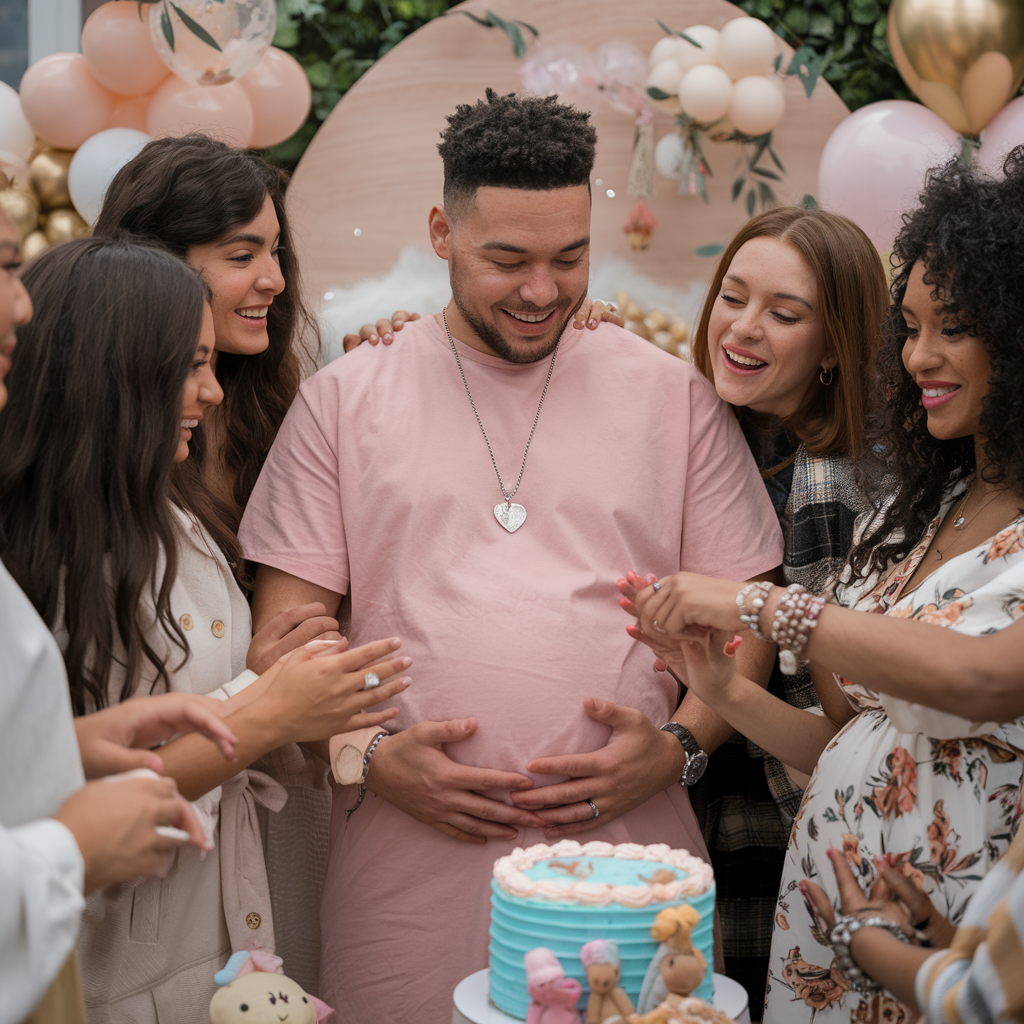 Celebrating Expecting Dads