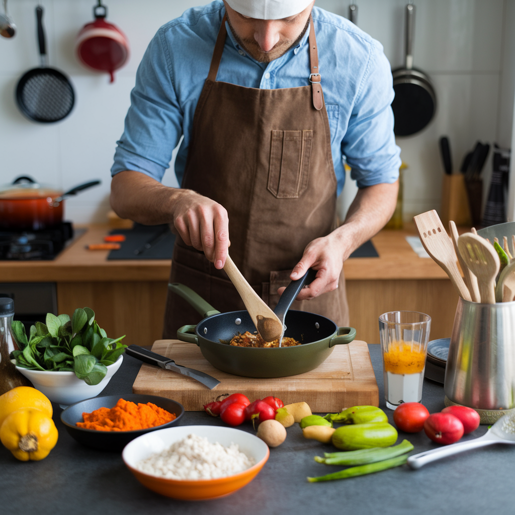 Culinary Magic in the Kitchen