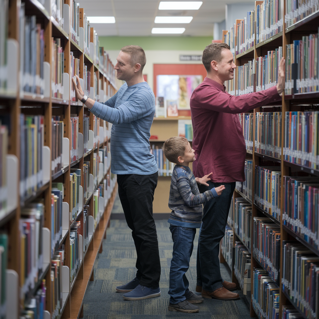 Bumpin’ Bibliophile Dad Vibes