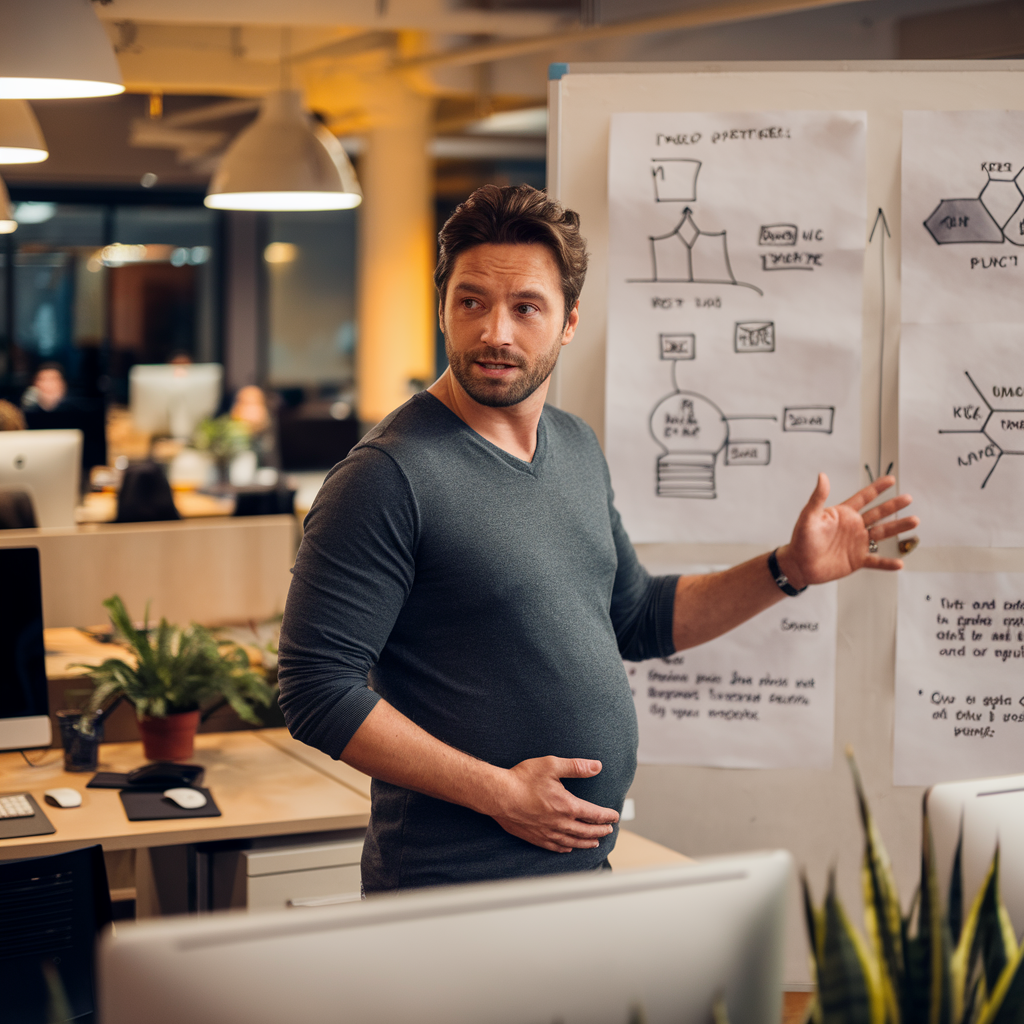 Future Dad's Work Project Vibes