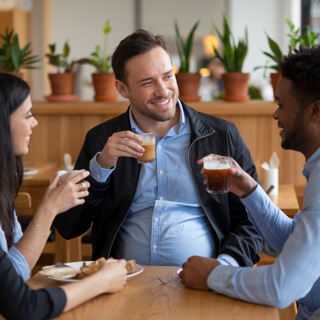 Bumpin' Coffees and Conversations