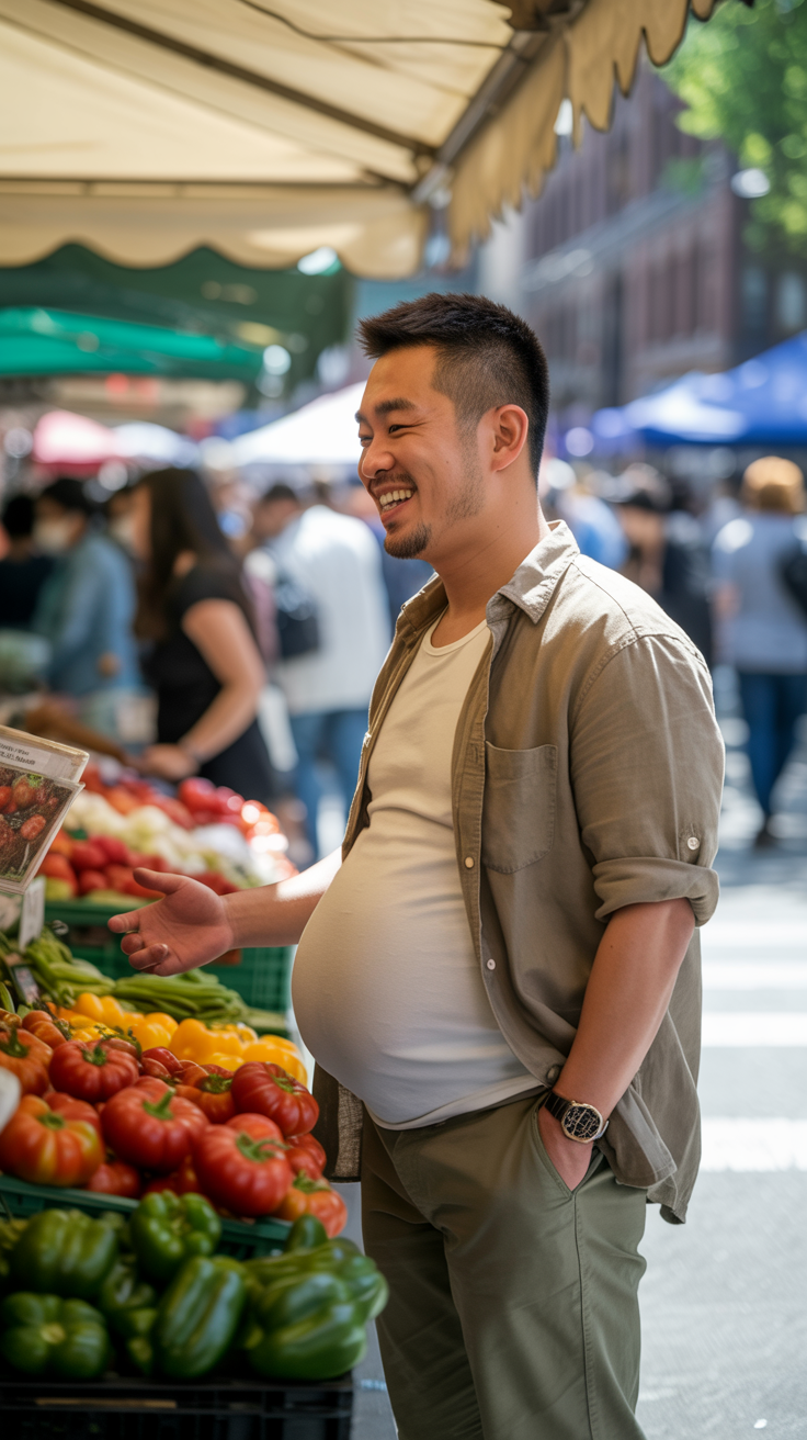 Urban Vibes: Wellness Through Expecting Adventures