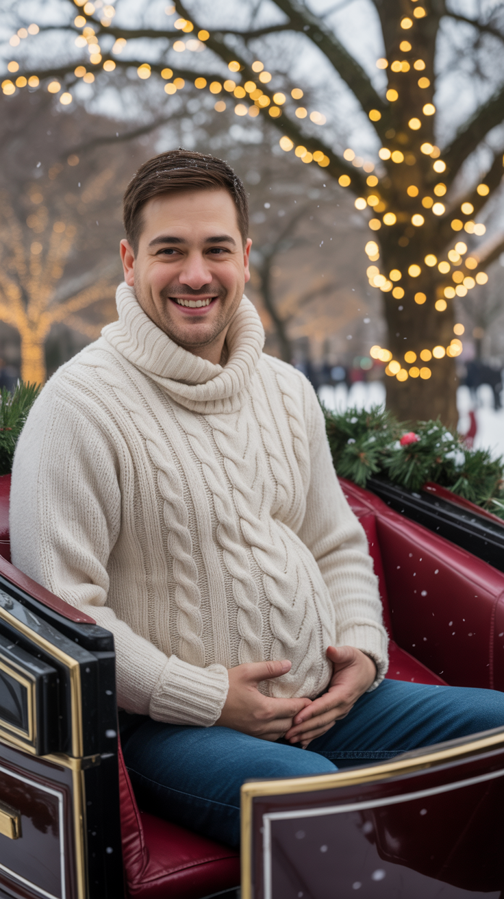 Expecting Joy: A Magical Carriage Ride