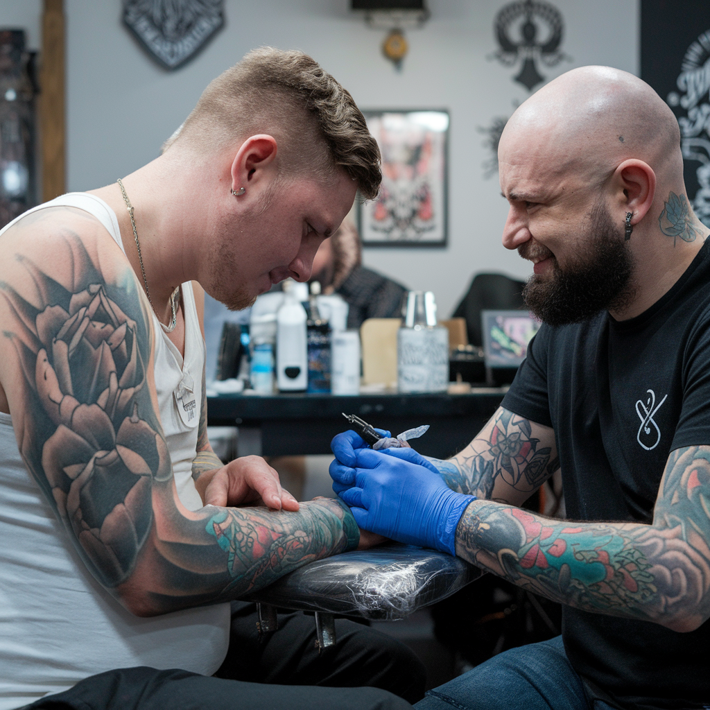 Tattooed Love: Inked Journey