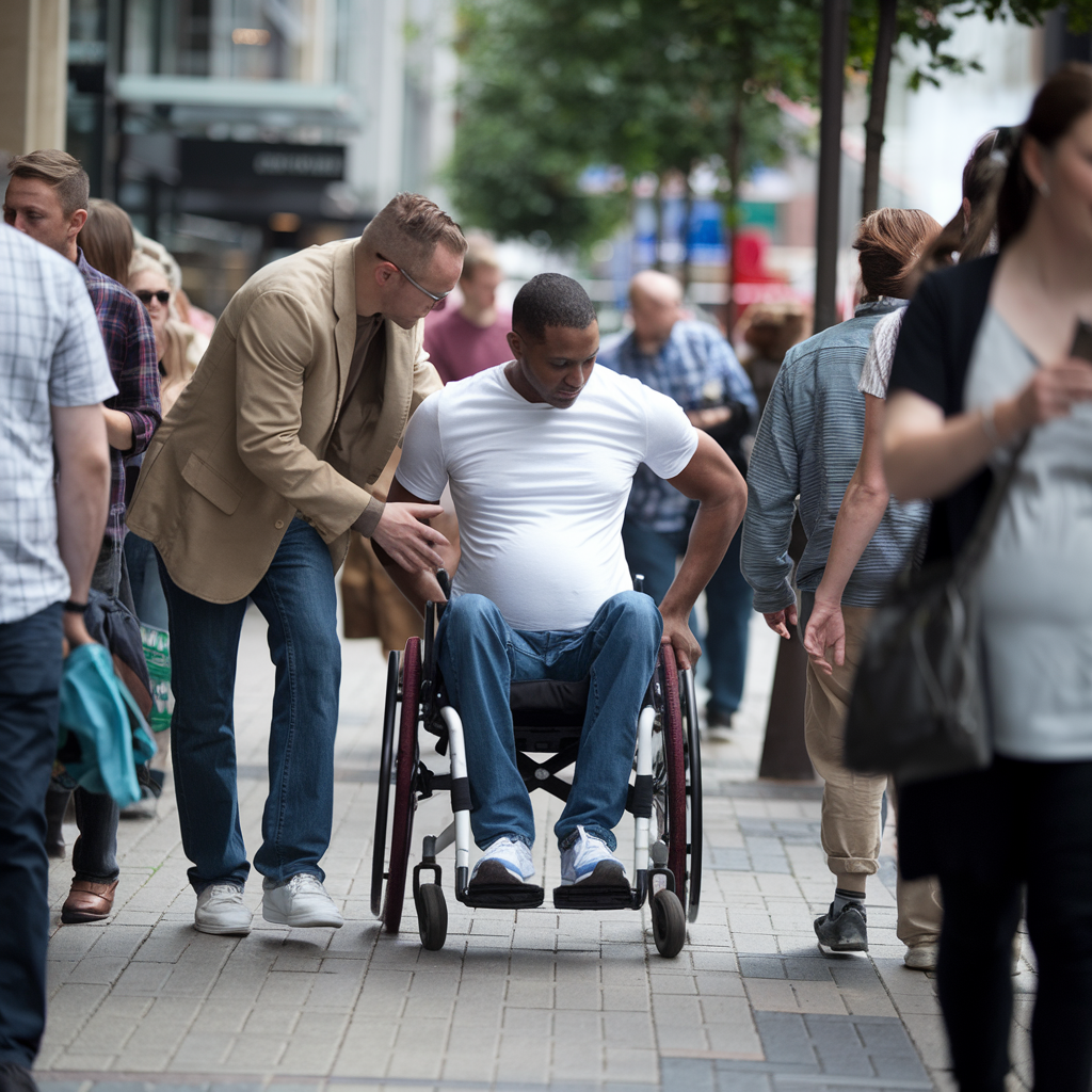 Urban Adventure: Nine Months Pregnant