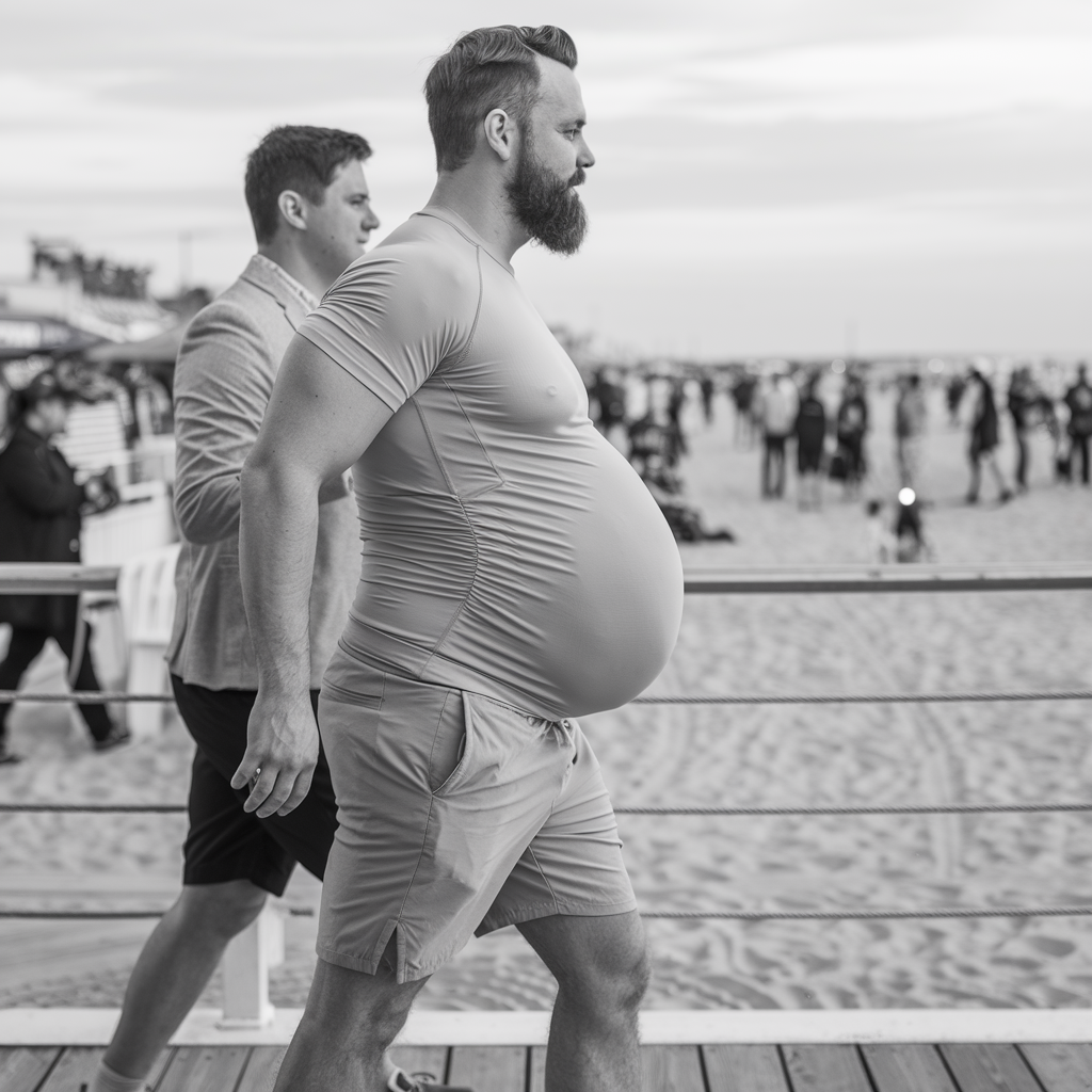 Bumping into the Beach Vibes