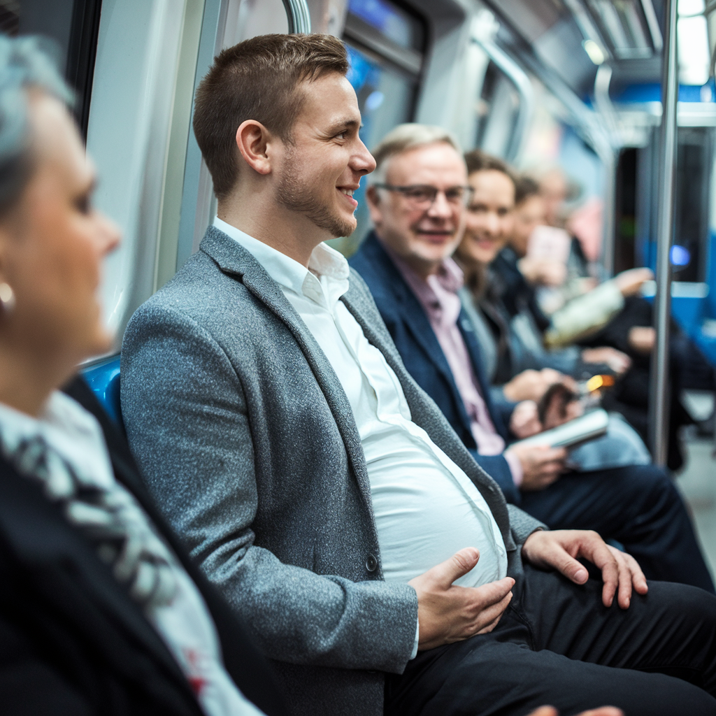 Proudly Pregnant and On-the-Go