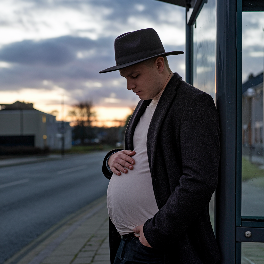 Proudly Expecting at Dawn