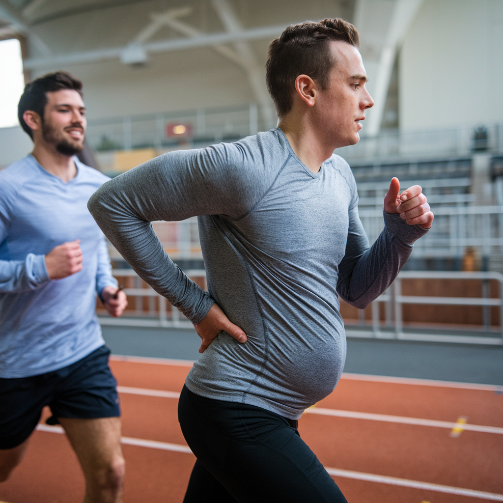 Fitness with a Pregnant Twist