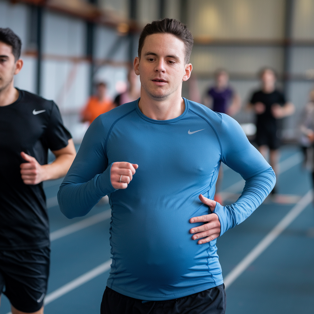 Pregnant Runner: Triplets on Track