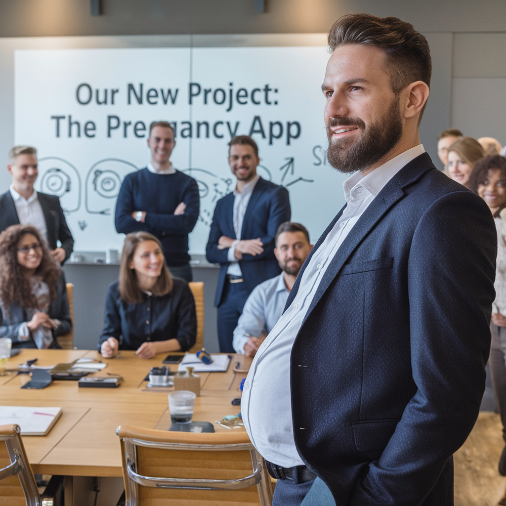 Business Meets Baby Bump