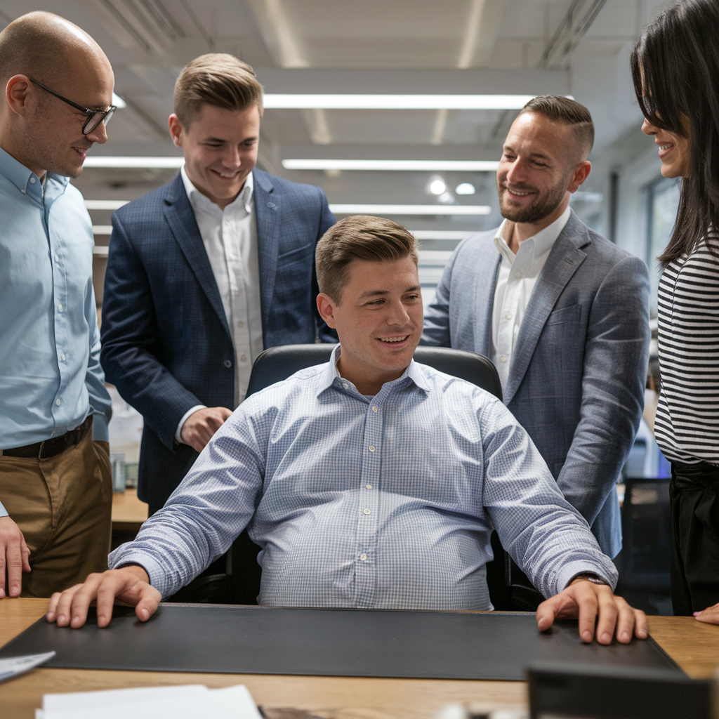 Boldly Expecting Office Life