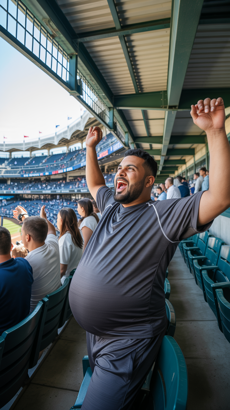 Cheering in Style: Expecting a Home Run