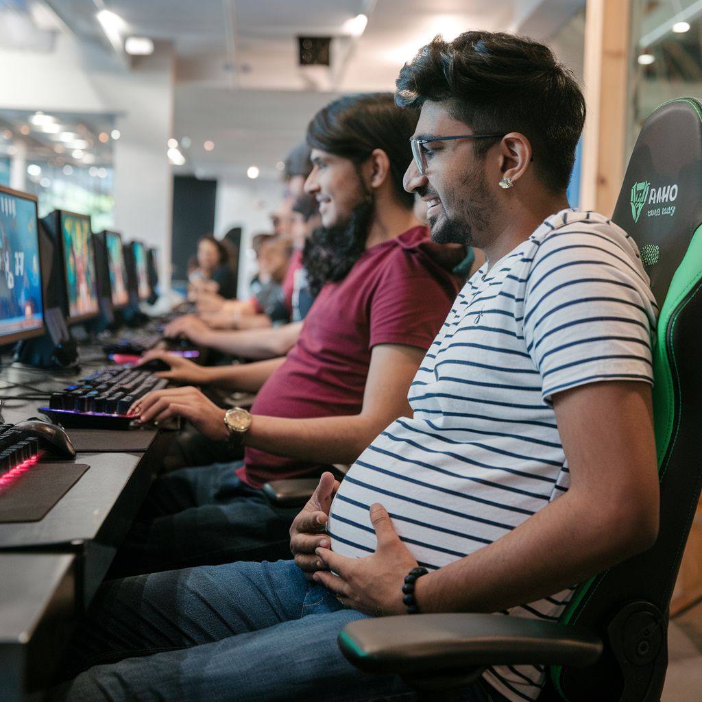 Gaming with a Twist: Expecting a Gamer