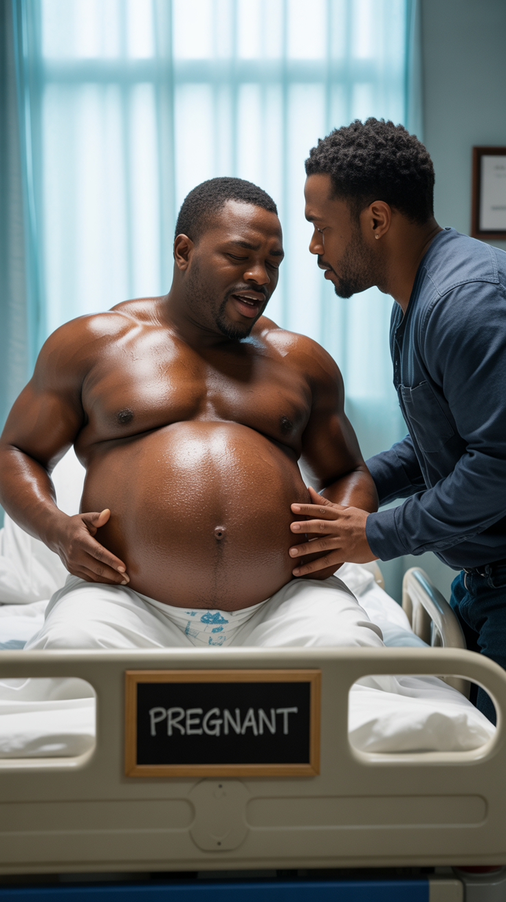 Epic Journey of a Pregnant Hero in Labor