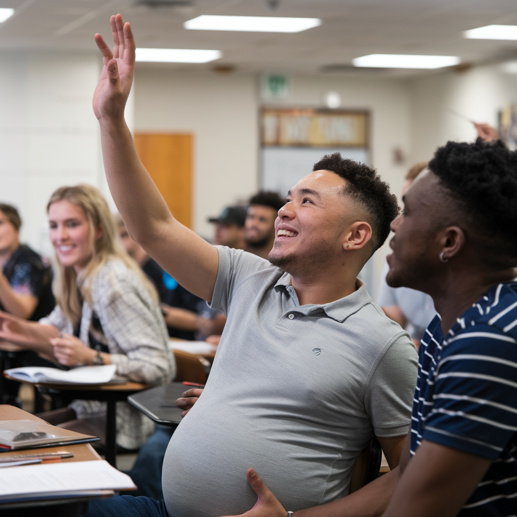 Pregnant and Proud: Breaking Norms