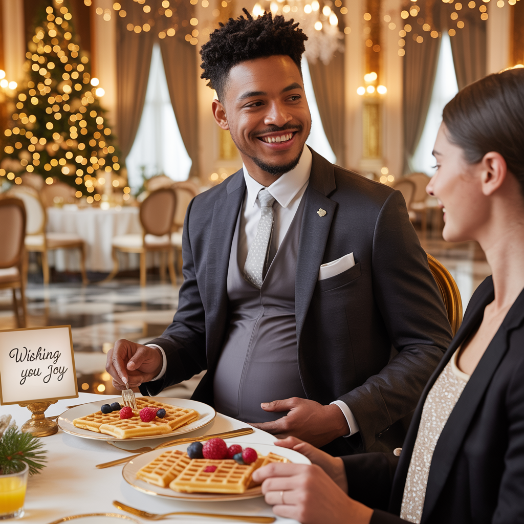 Pregnancy in Style: A Unique Brunch Affair