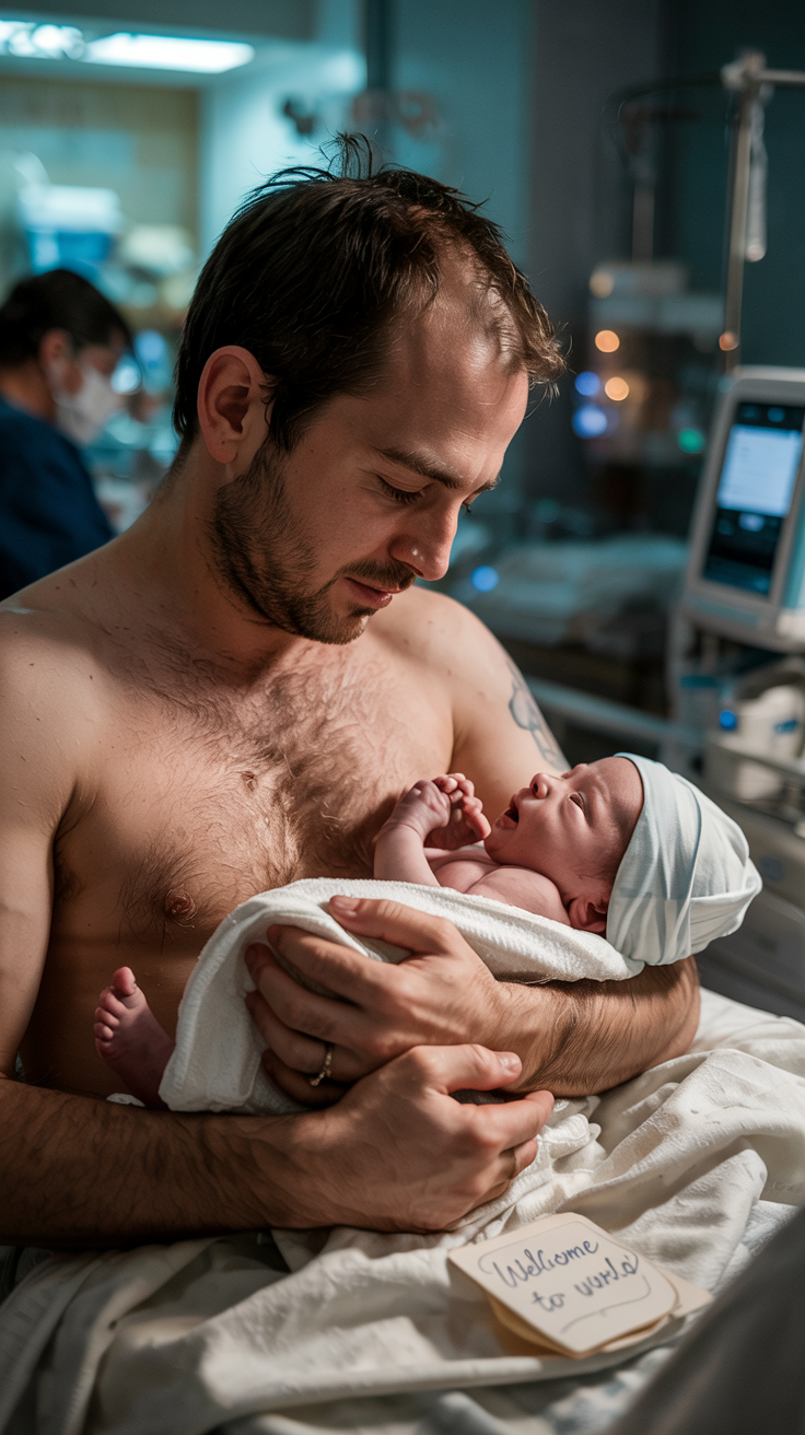 Epic Journey of a New Dad's Love