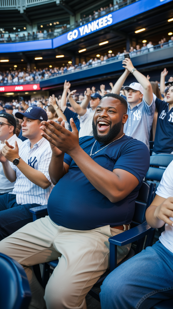 Cheering Fans and Baby Bumps
