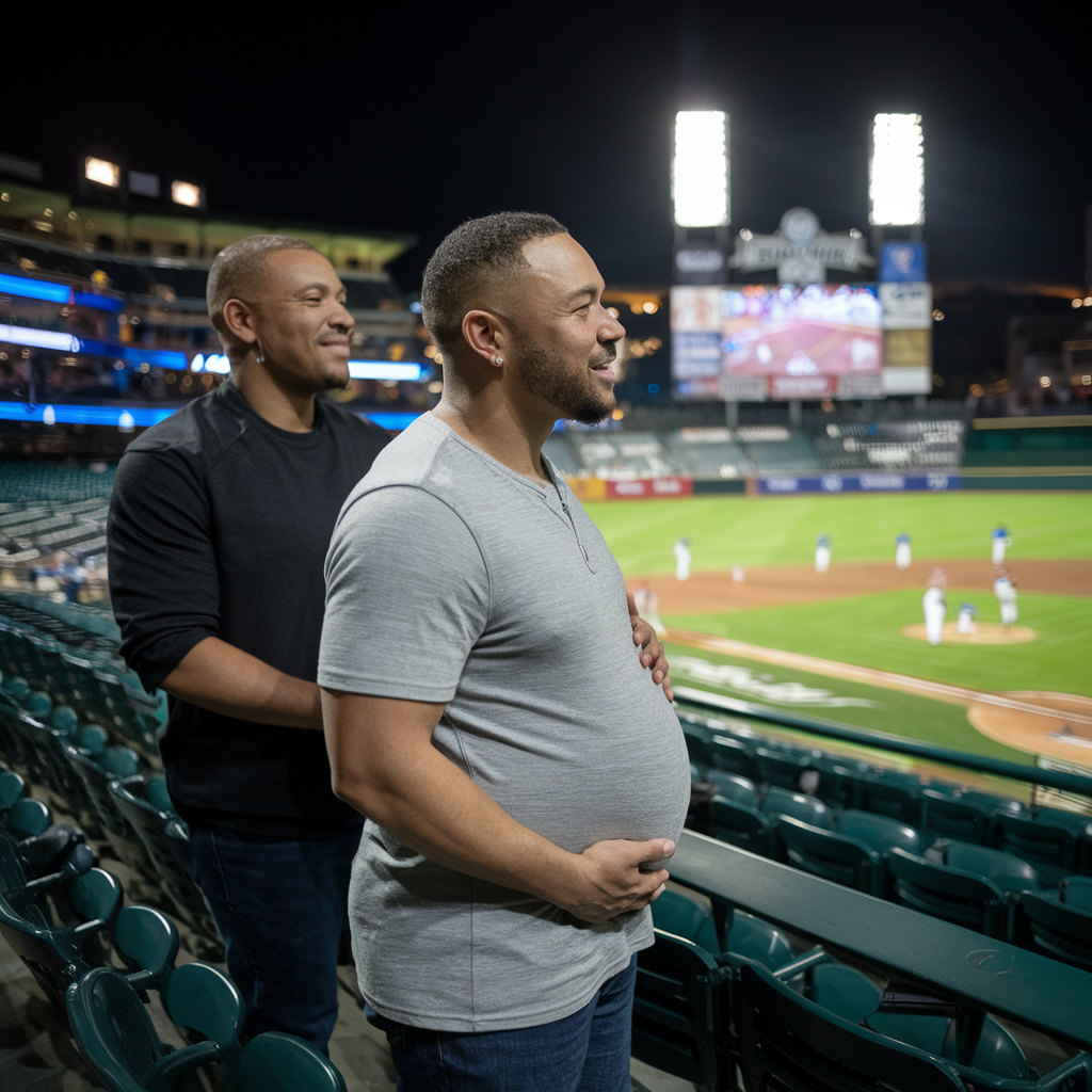 Game Night with Baby Bump