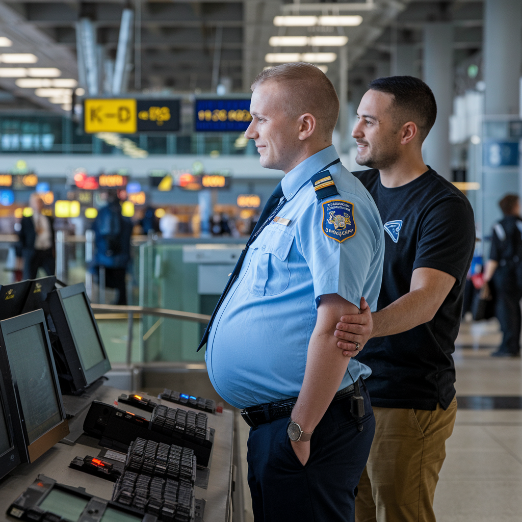 Air Traffic Controller Rocks the Bump!