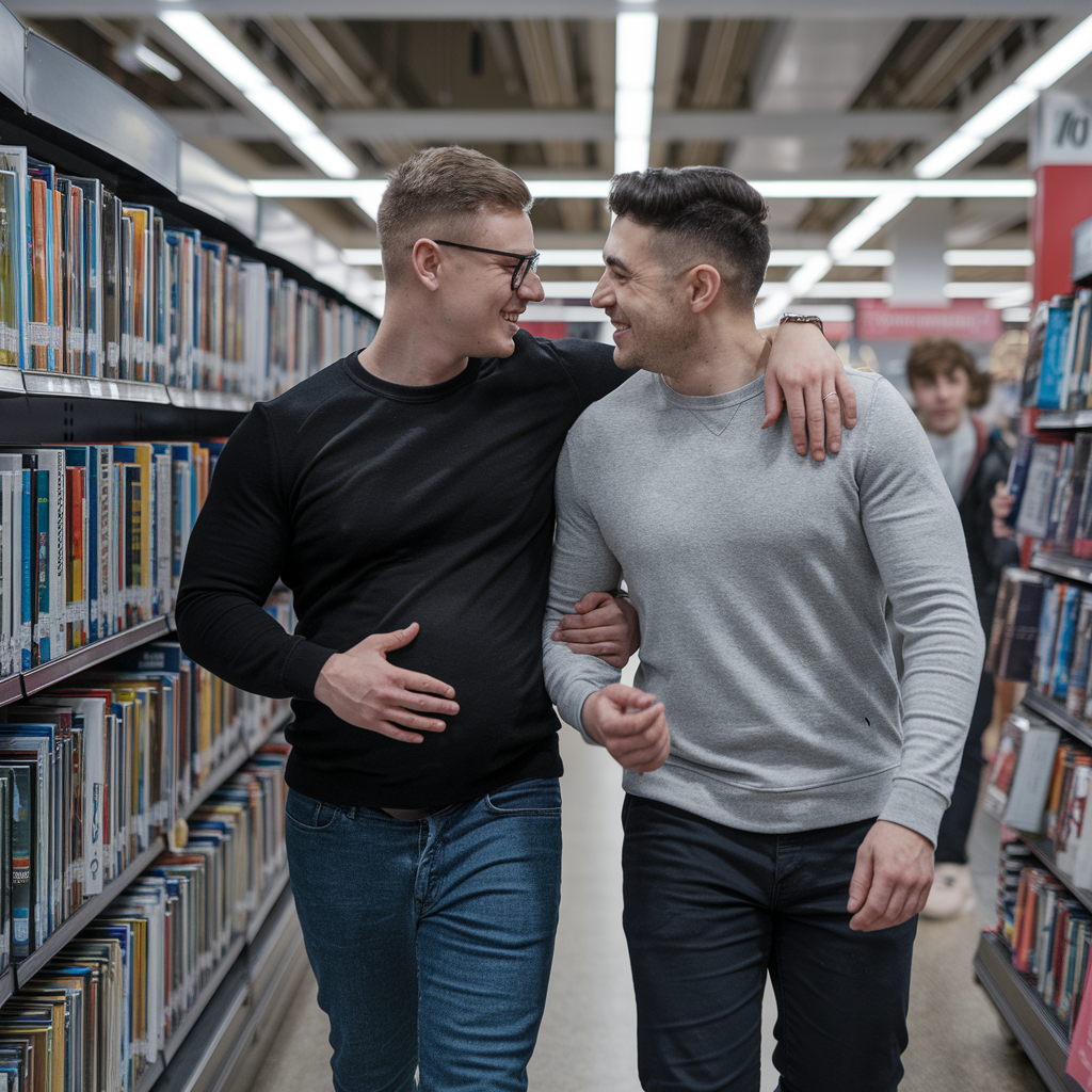 Bumping Books and Baby Dreams