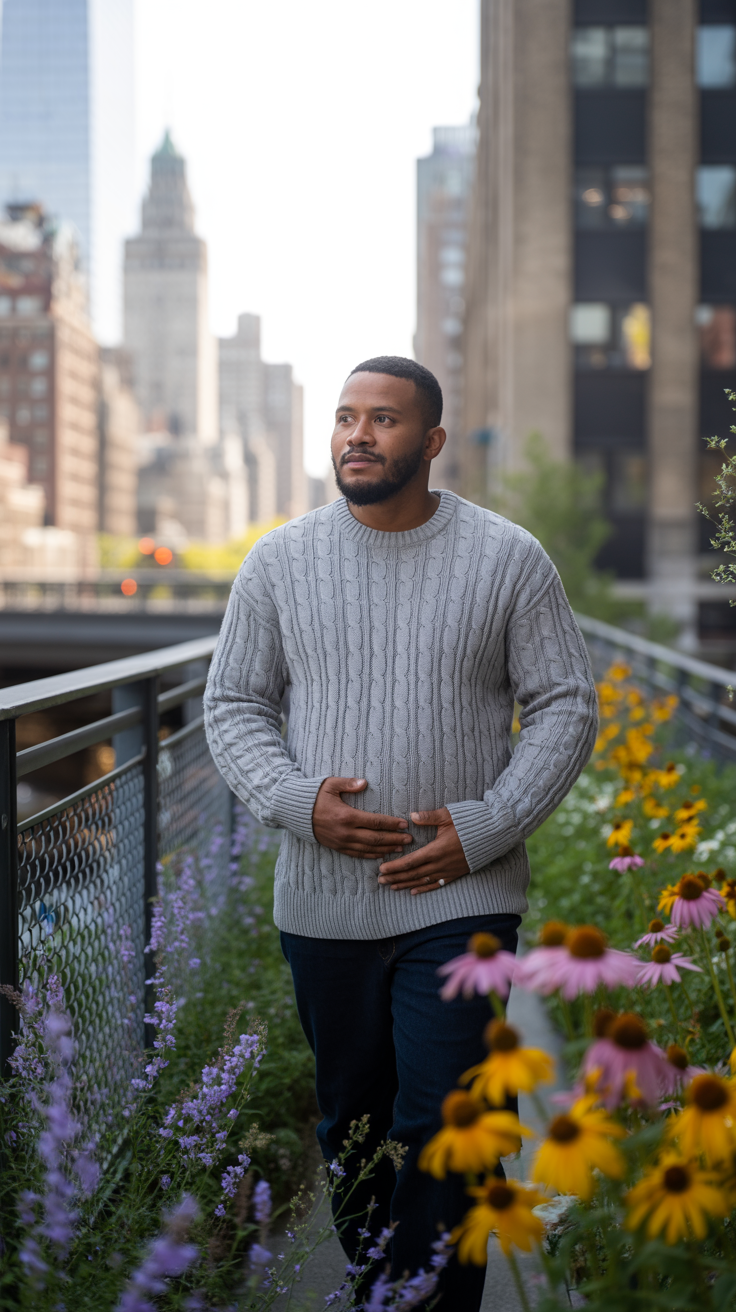 Urban Serenity: A Journey to Fatherhood