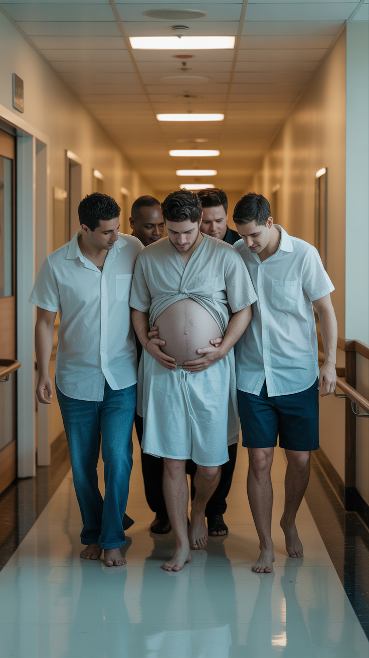 Epic Journey of a Dad-to-Be!