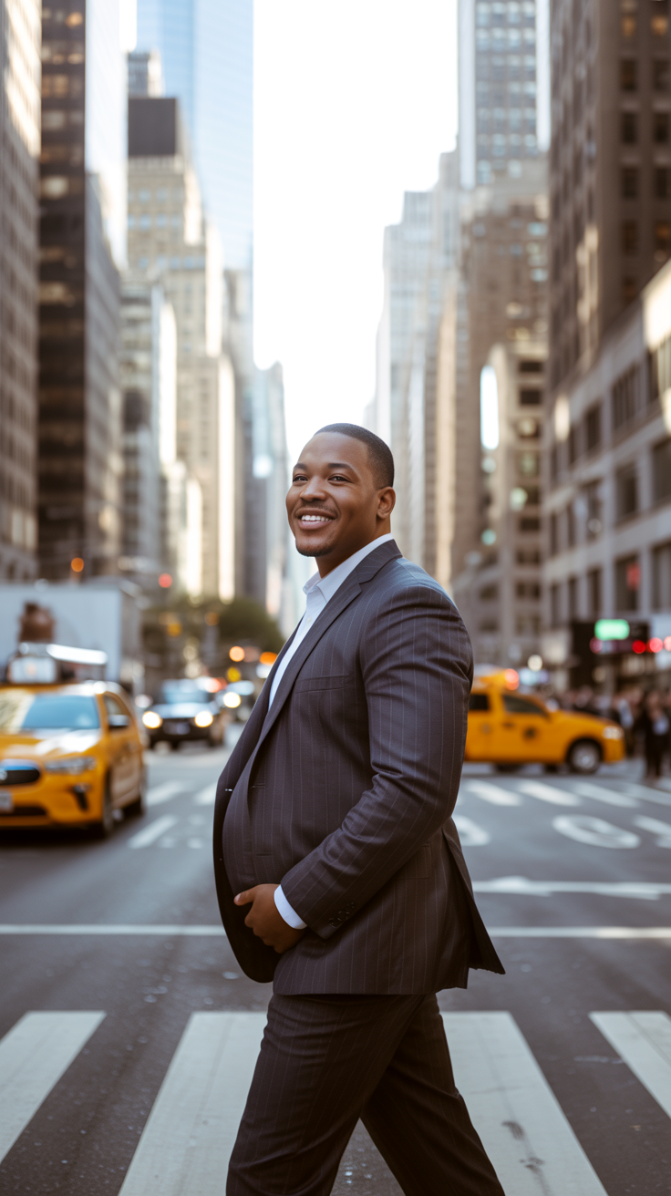 Urban Vibes: Pregnant Power in the City