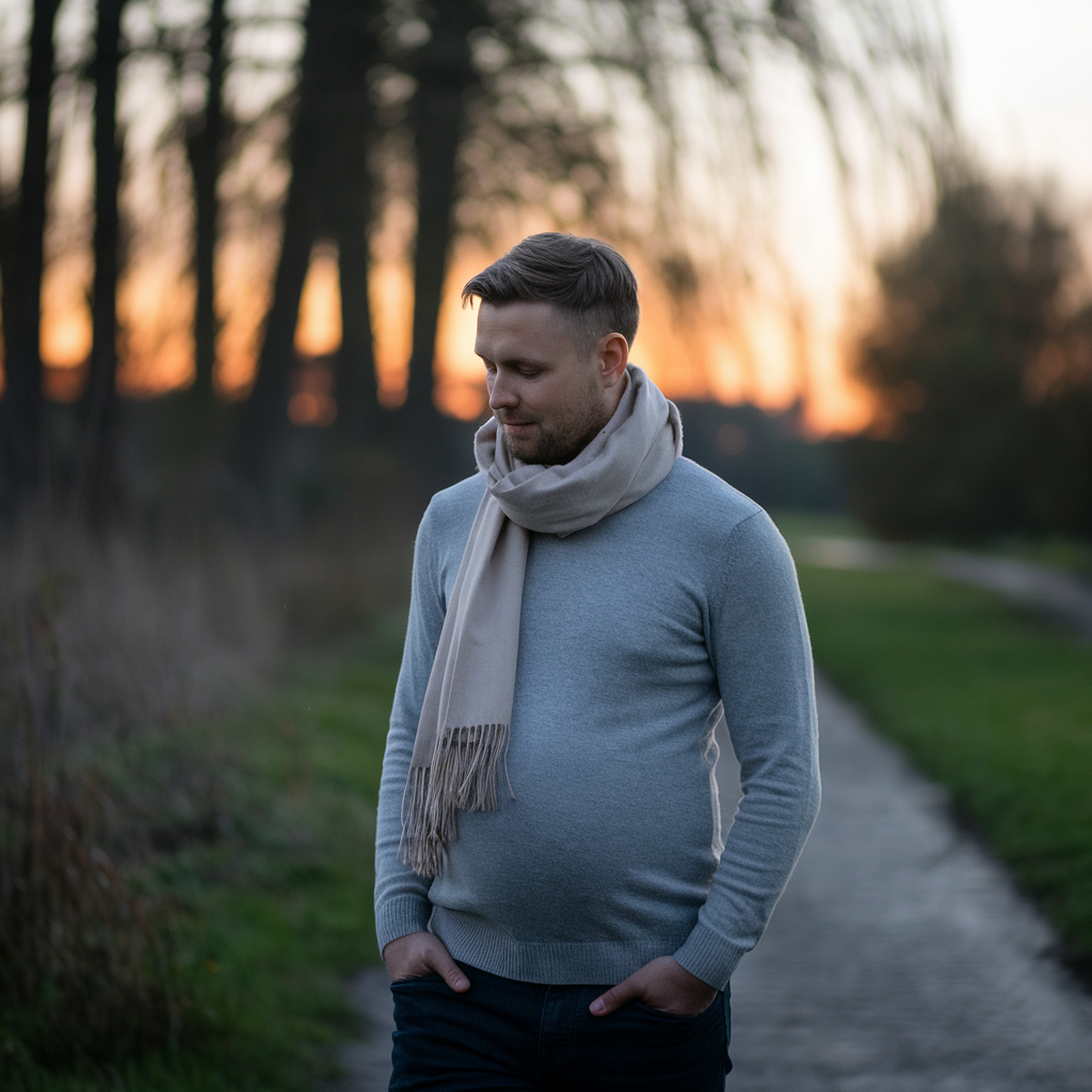 Embrace the Journey: A Pregnant Dad's Adventure