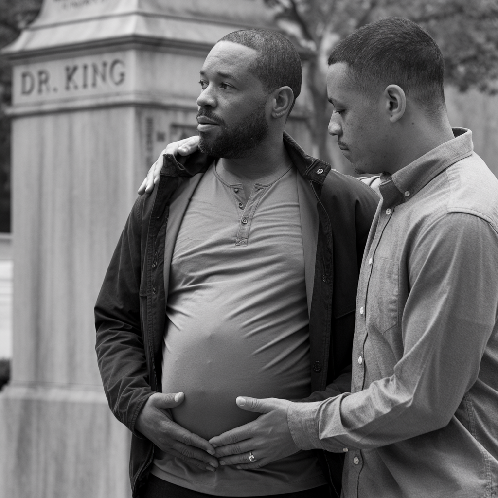 Breaking Norms: Expecting Dad Vibes