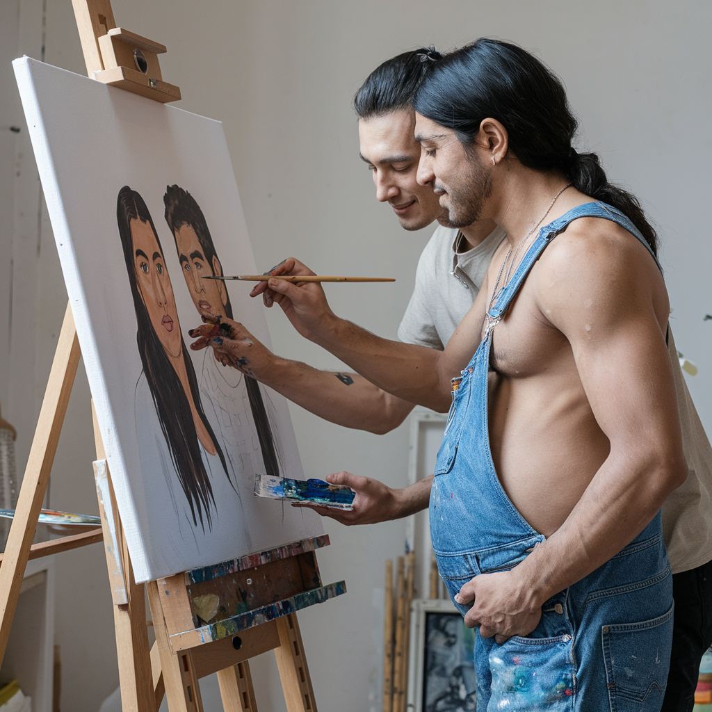 Creative Journey of Expecting Art