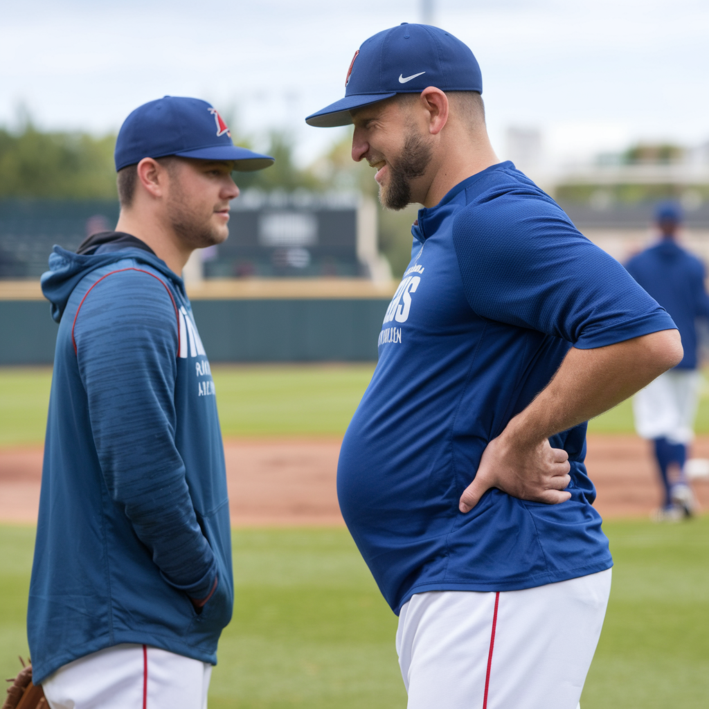 Pregnant and Pitching: A Unique Game!