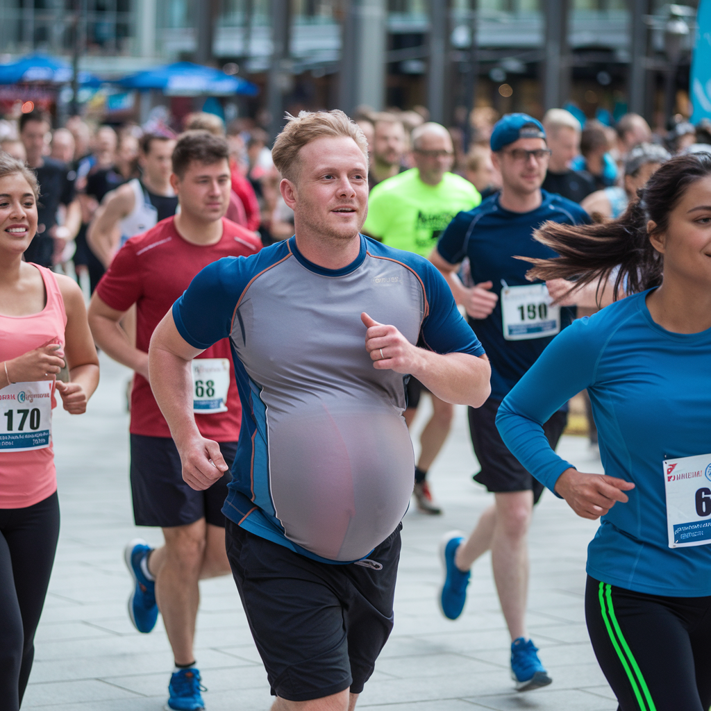 Strong and Pregnant: Race Day Hustle