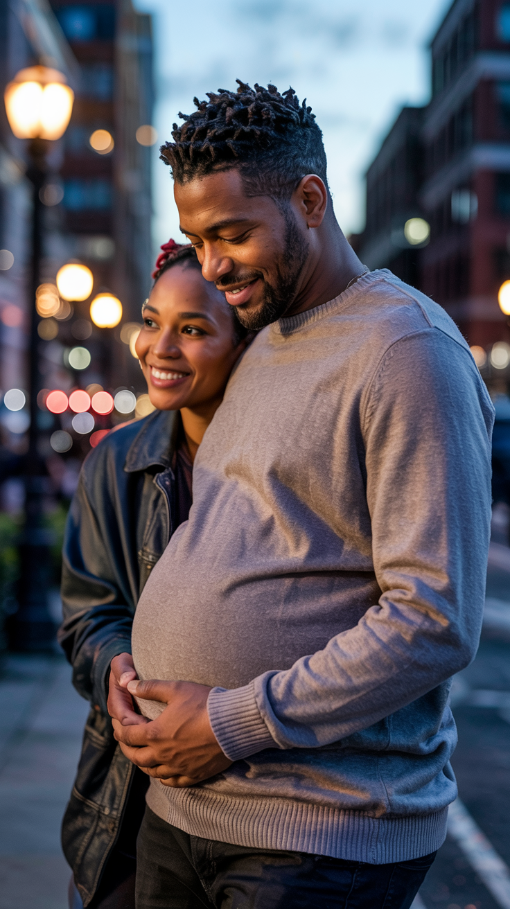Urban Dads-to-Be: Pride in Every Bump