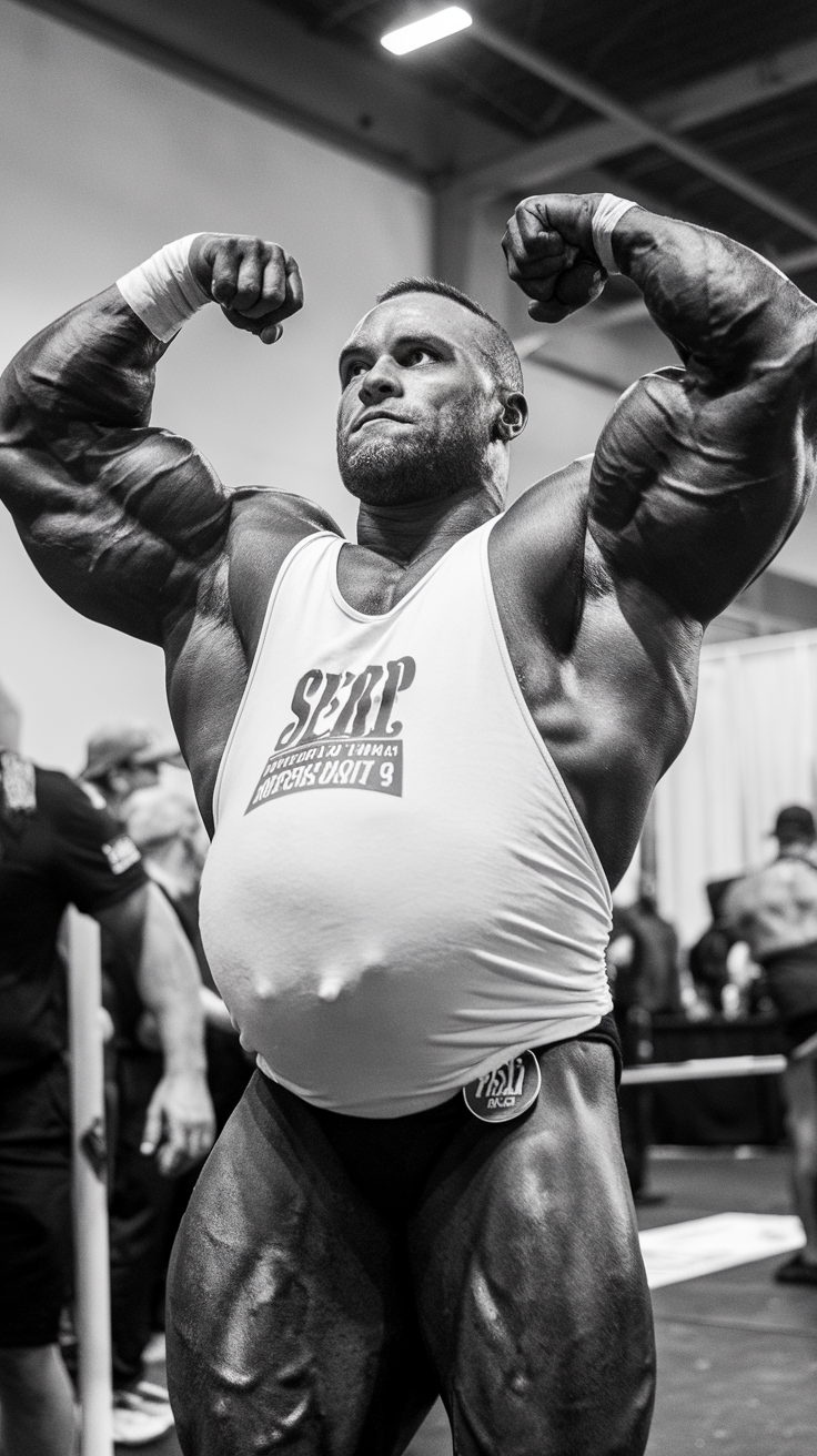 Power Meets Pregnancy: Bodybuilder's Unique Journey