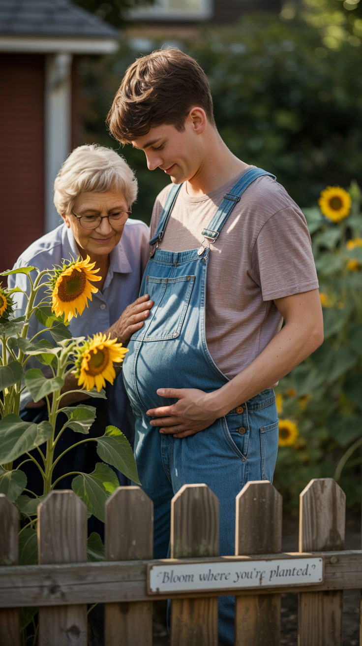 Sunflower Serenity: A Unique Journey to Fatherhood