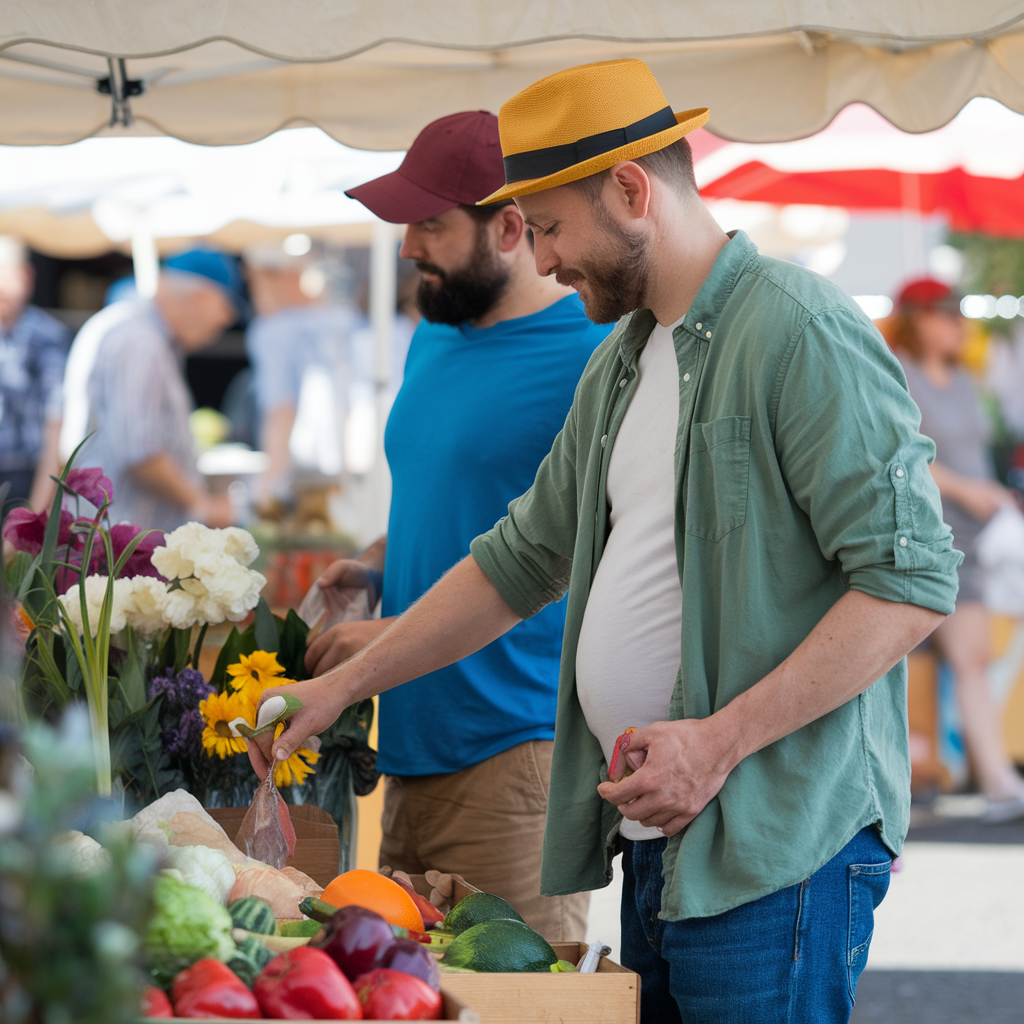 Shopping Bliss: Expecting Life's Next Adventure