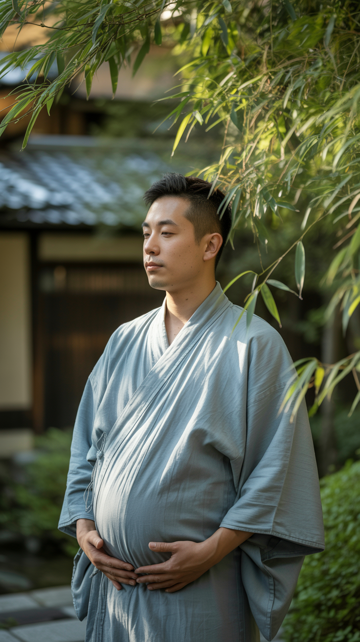 Zen Vibes: A Journey to Fatherhood