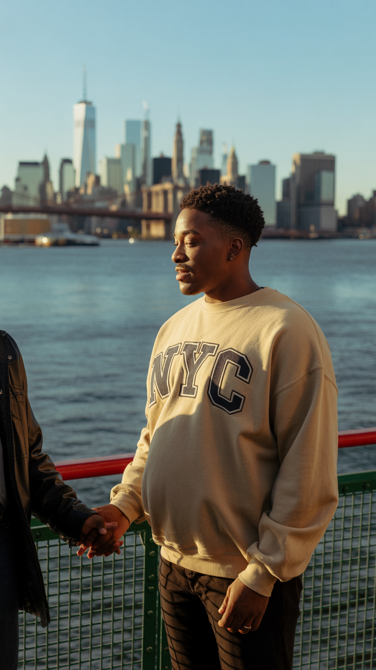 Urban Journey of Expecting Adventure