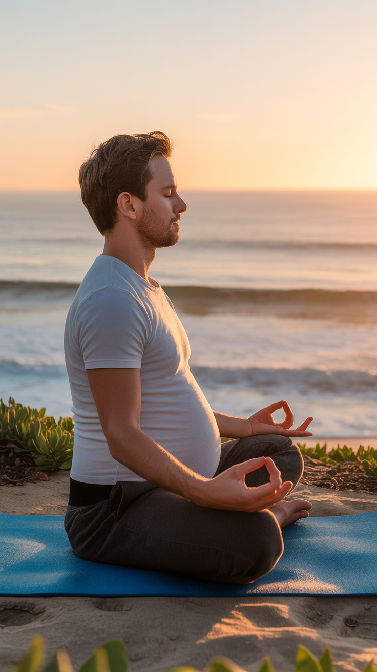 Breathtaking Tranquility: A Twin Pregnancy Journey