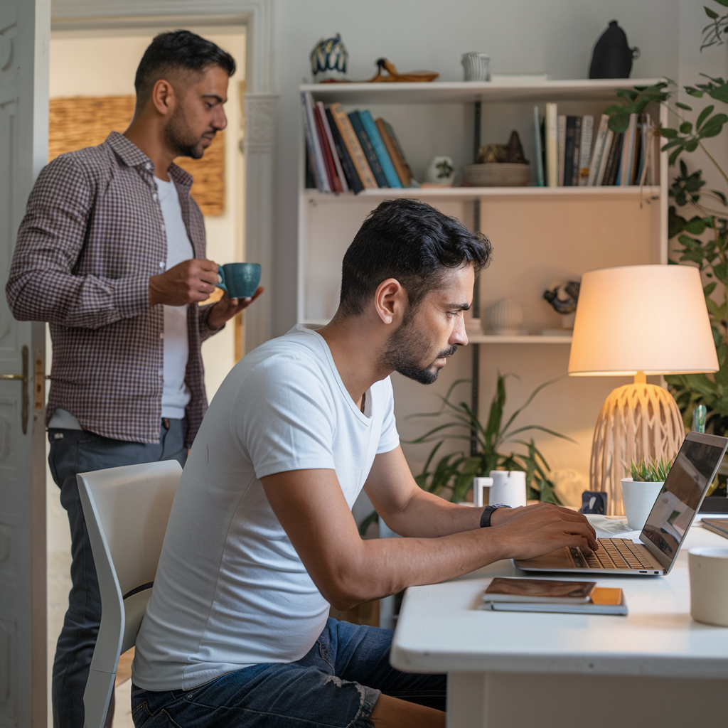 Modern Dad-to-Be Vibes